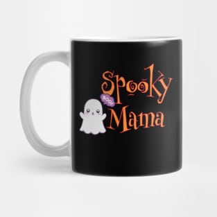 Spooky Mama Ghost Halloween Mug